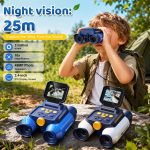Kids Binoculars 10X 2.4 Inch IPS Screen Kids gallery 03