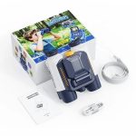 Kids Binoculars 10X 2.4 Inch IPS Screen Kids gallery 05