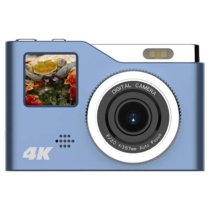 kx20-digital-camera-48mp-dual-screen-4k-video-8x-zoom-compact-camera-for-students-teens-kids-blue-for-travel-and-everyday-photography-main Digital Camera main product image