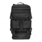 Large 60L Black Backpack Duffel Bag with Zipper gallery 01