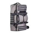 Large 60L Black Backpack Duffel Bag with Zipper gallery 03