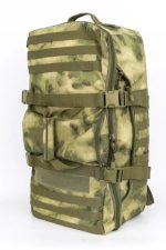 Large 60L Black Backpack Duffel Bag with Zipper gallery 05