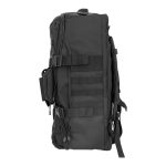 Large 60L Black Backpack Duffel Bag with Zipper gallery 07