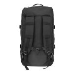 Large 60L Black Backpack Duffel Bag with Zipper gallery 08