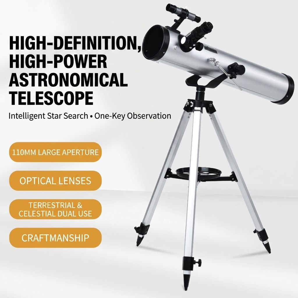 Large-aperture Optical Telescope Children Students product detail 3