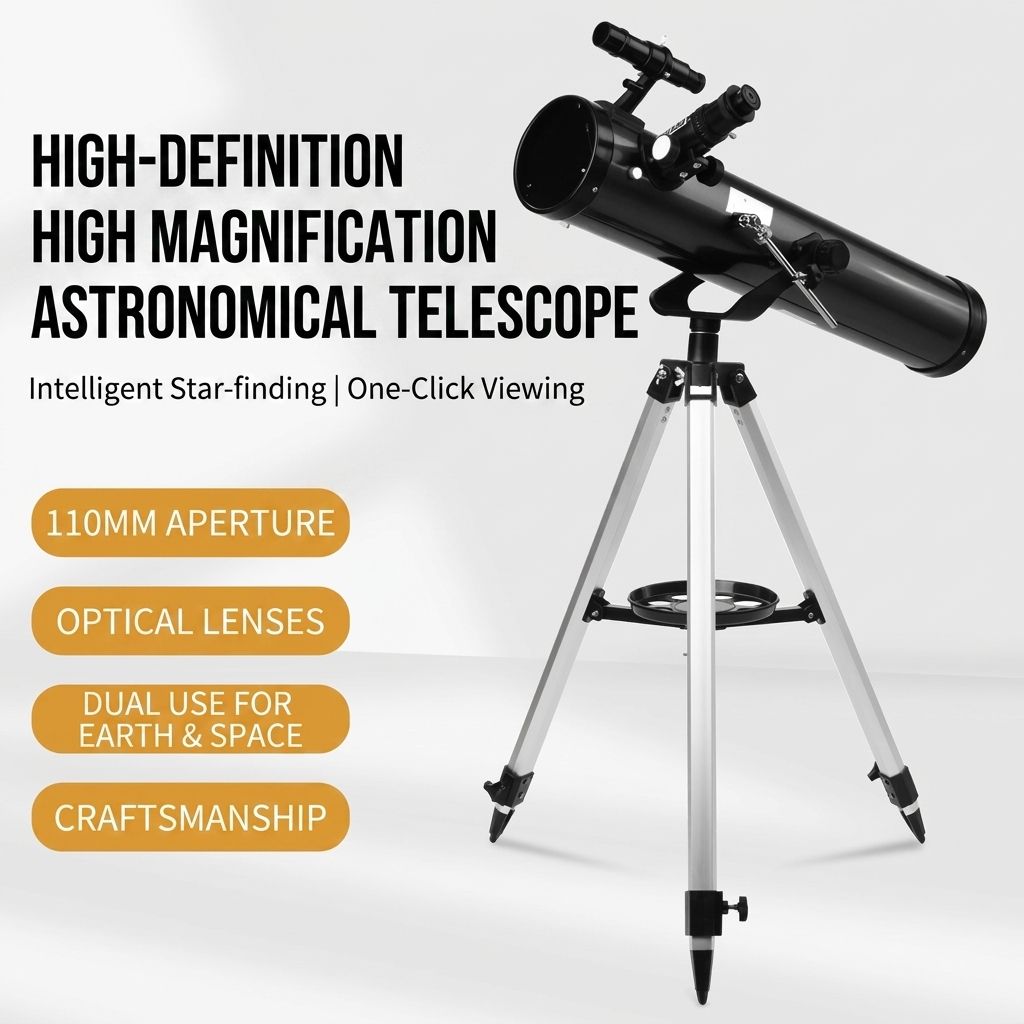 Large-aperture Optical Telescope Children Students product detail 4