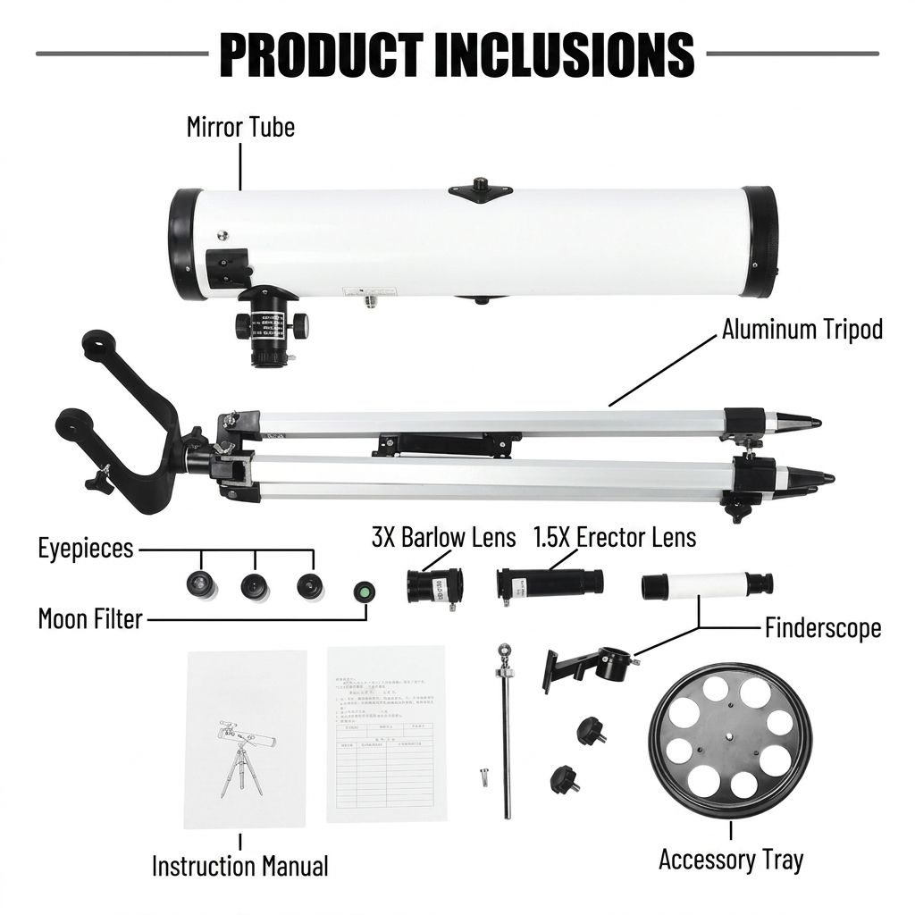 Large-aperture Optical Telescope Children Students product detail 5