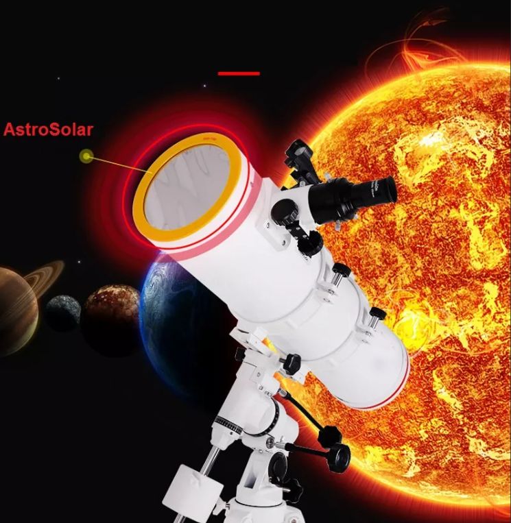 Large Astronomical Telescope with Tripod 203mm Objective product detail 2