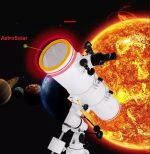 Large Astronomical Telescope with Tripod 203mm Objective gallery 04