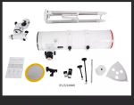 Large Astronomical Telescope with Tripod 203mm Objective gallery 05