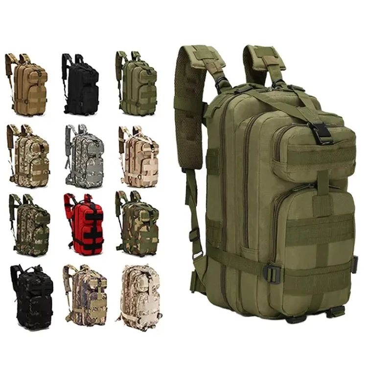 Large Capacity Camping Backpack Oxford Outdoor Lightweight product detail 2