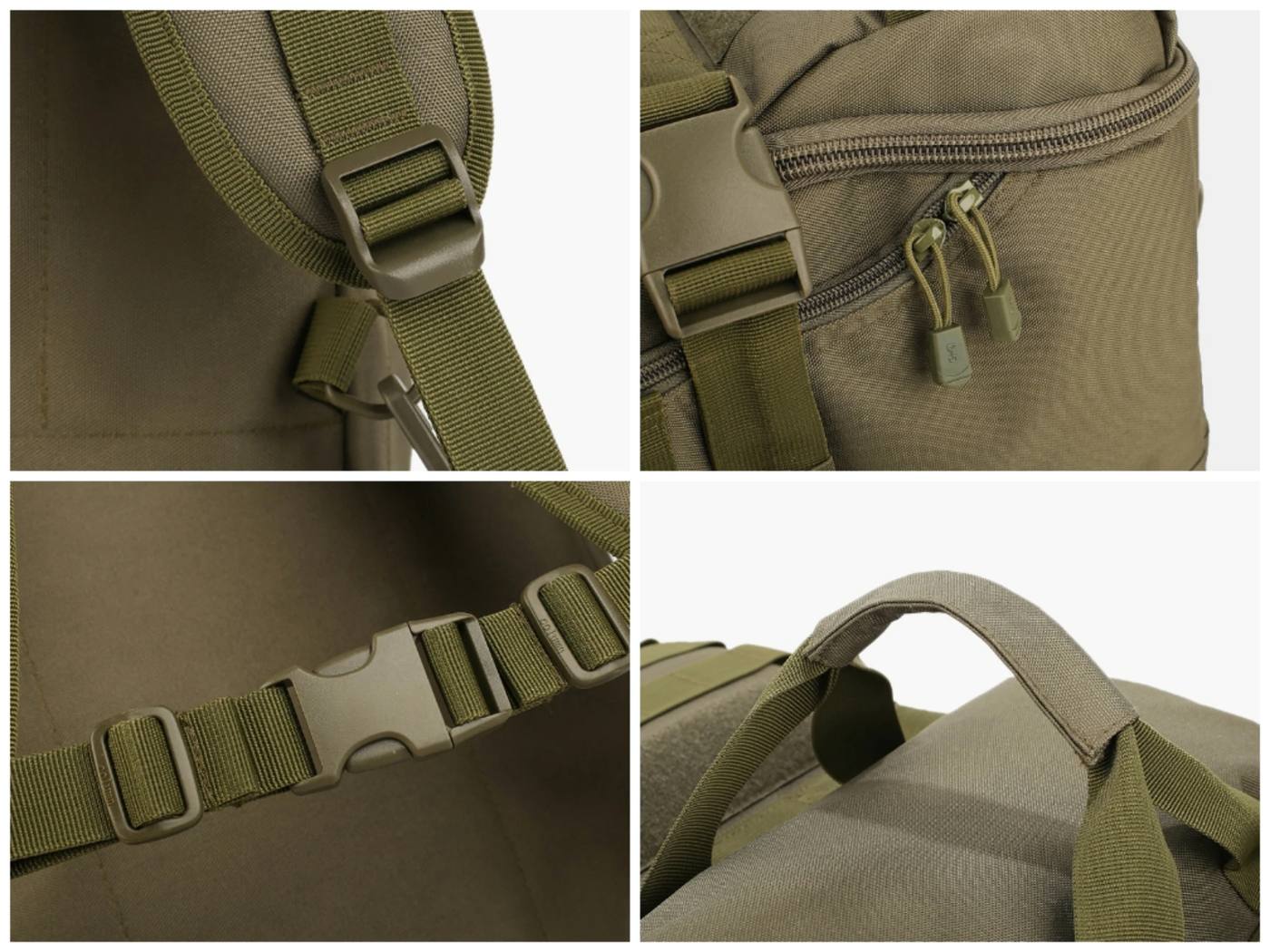 Large Capacity Dual-Purpose Travel Backpack Unisex product detail 3