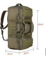 Large Capacity Dual-Purpose Travel Backpack Unisex gallery 03
