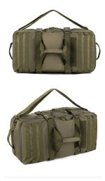 Large Capacity Dual-Purpose Travel Backpack Unisex gallery 04
