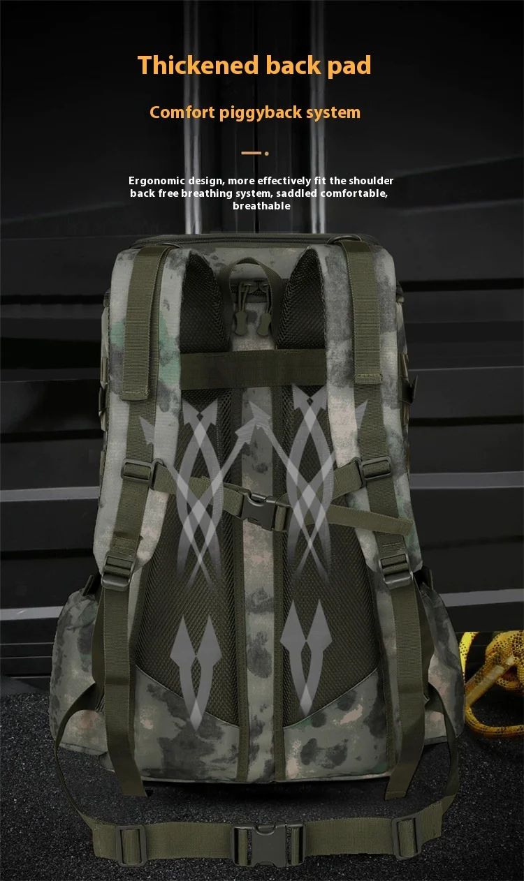 Large-Capacity Tactical Backpack for Men and Women for product detail 5