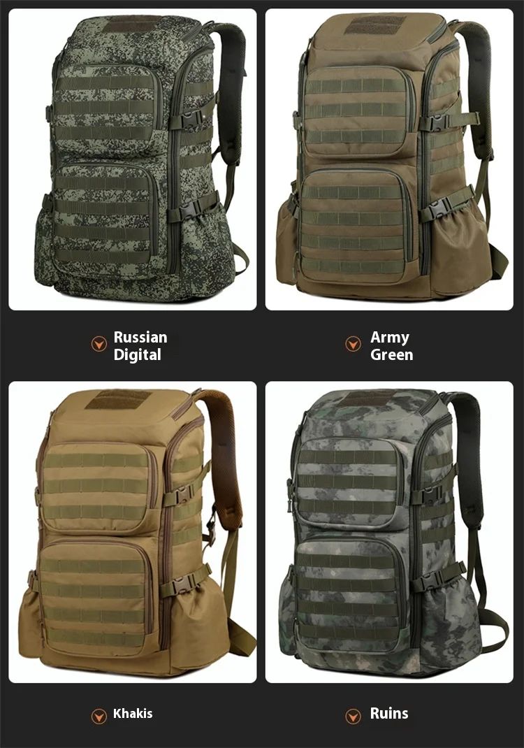 Large-Capacity Tactical Backpack for Men and Women for product detail 9