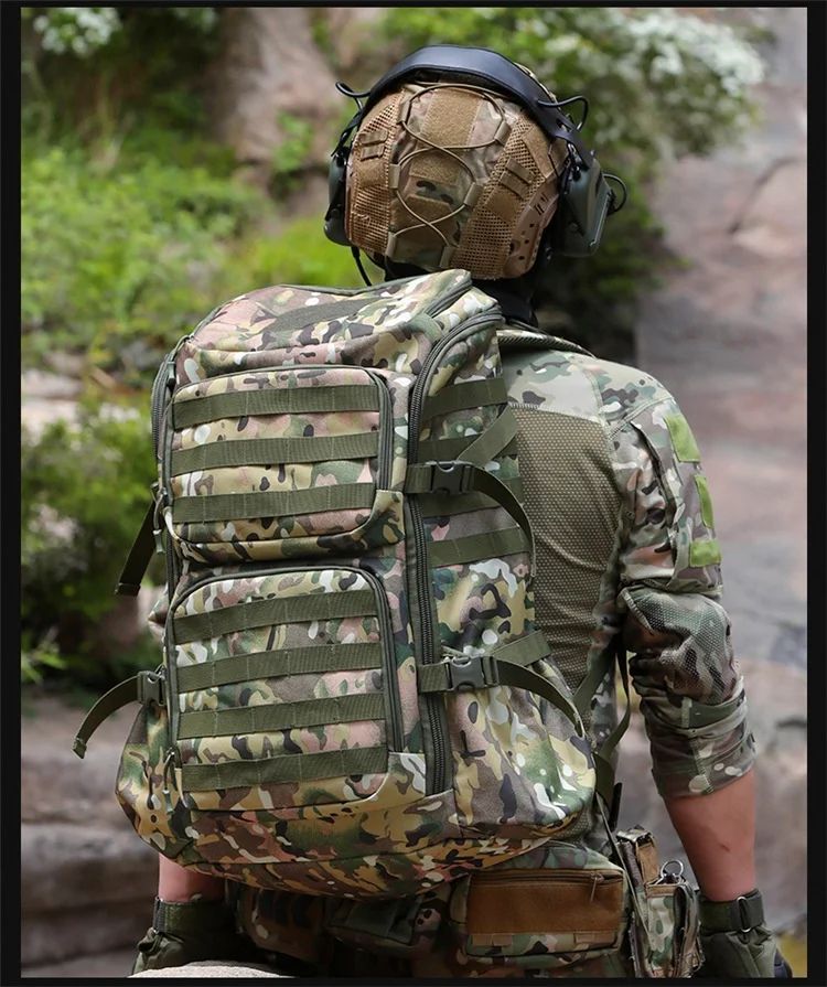 Large-Capacity Tactical Backpack for Men and Women for product detail 17