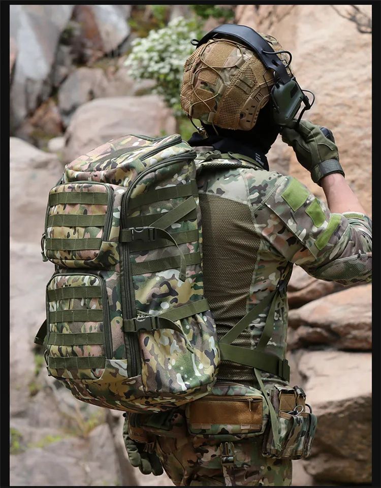 Large-Capacity Tactical Backpack for Men and Women for product detail 18