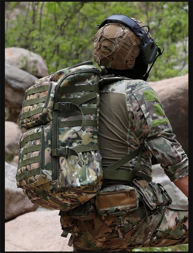 Large-Capacity Tactical Backpack for Men and Women for product detail 19