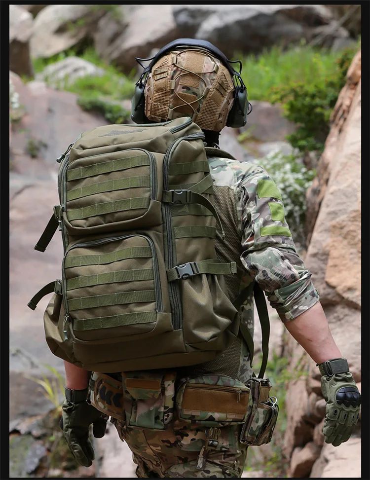 Large-Capacity Tactical Backpack for Men and Women for product detail 20