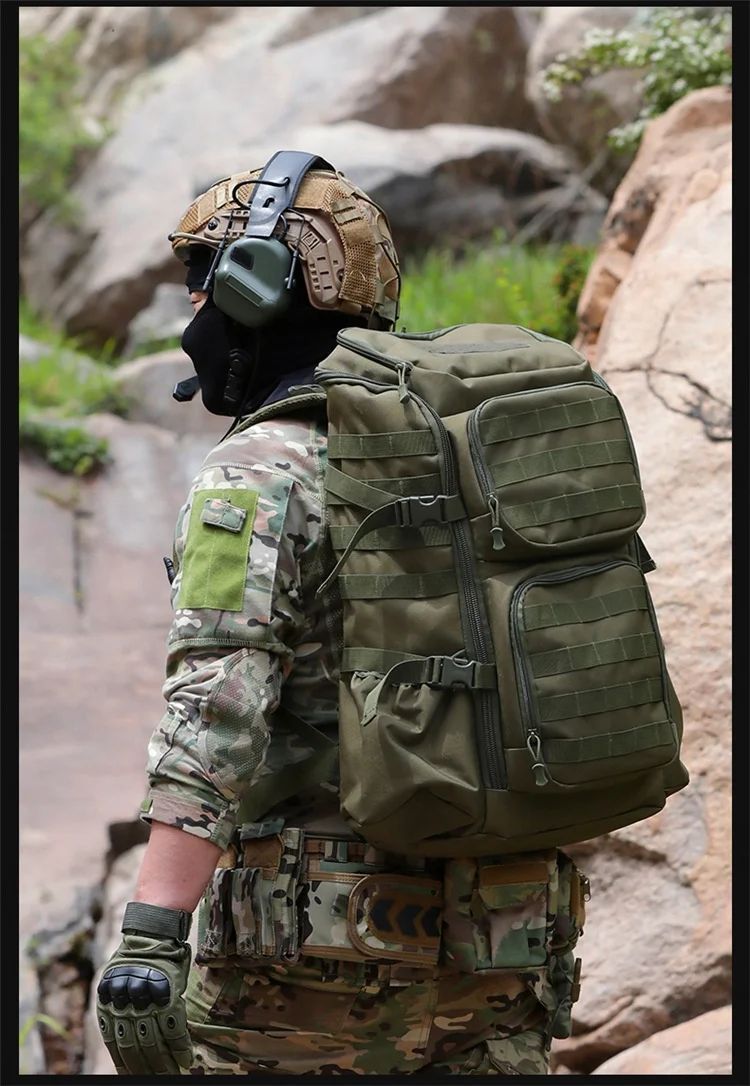 Large-Capacity Tactical Backpack for Men and Women for product detail 21
