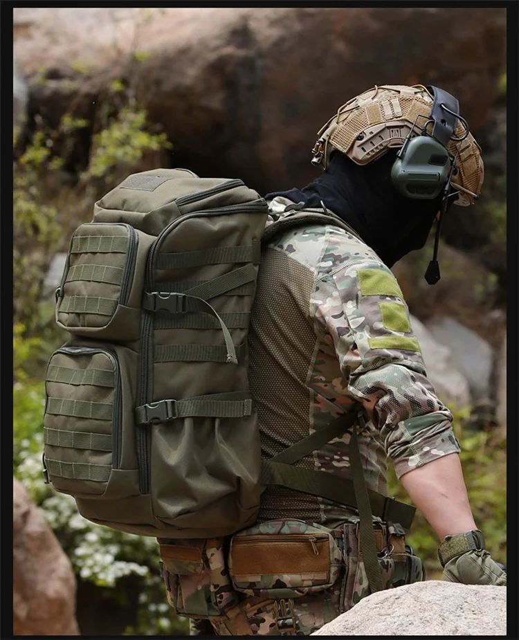 Large-Capacity Tactical Backpack for Men and Women for product detail 22