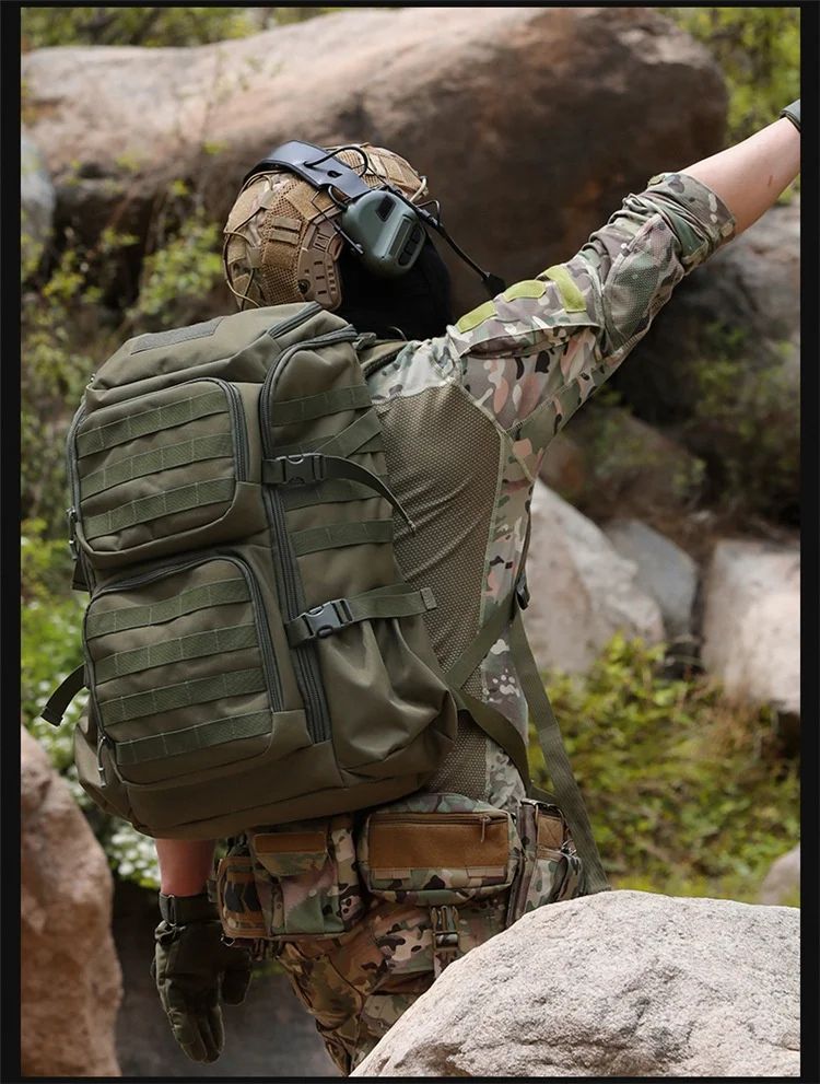 Large-Capacity Tactical Backpack for Men and Women for product detail 23