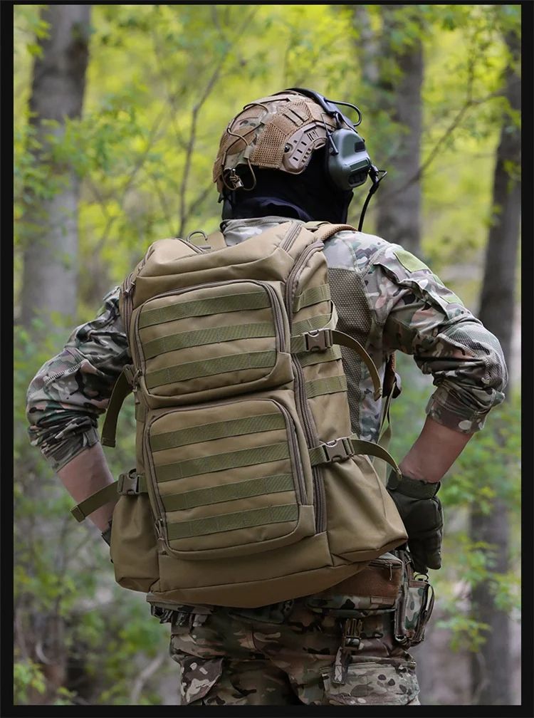 Large-Capacity Tactical Backpack for Men and Women for product detail 24