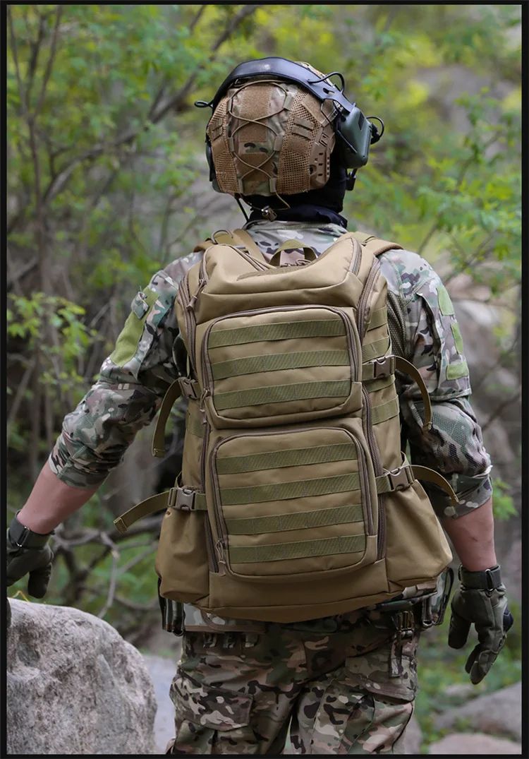 Large-Capacity Tactical Backpack for Men and Women for product detail 25