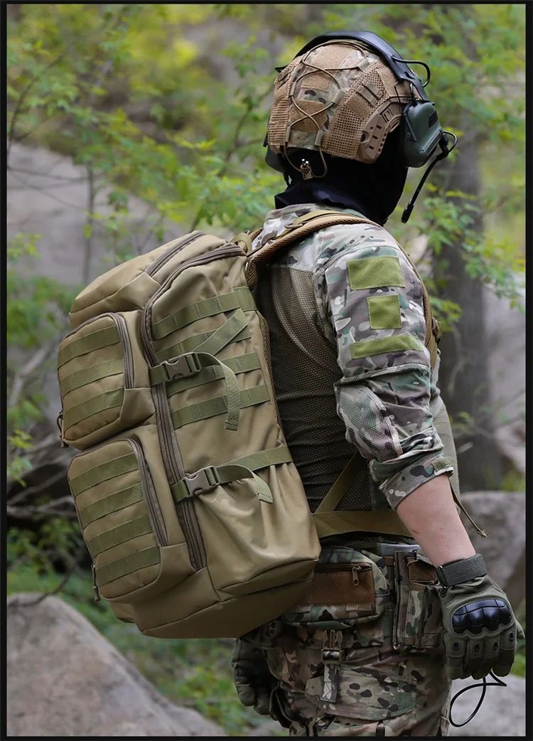 Large-Capacity Tactical Backpack for Men and Women for product detail 26
