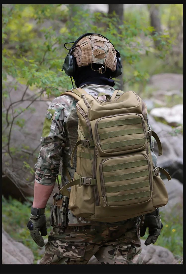 Large-Capacity Tactical Backpack for Men and Women for product detail 27