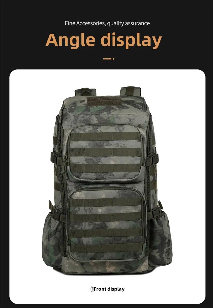 Large-Capacity Tactical Backpack for Men and Women for product detail 28