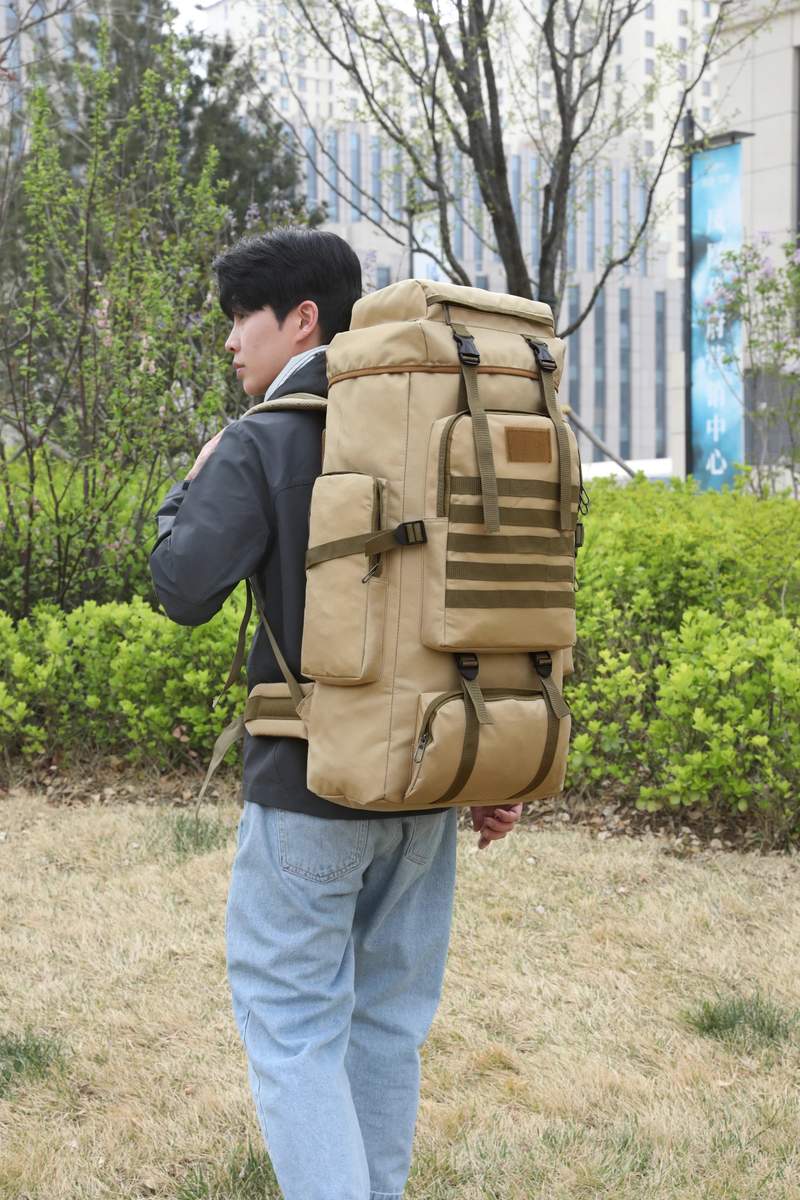 Large Capacity Tactical Waterproof Hiking Backpack Durable product detail 9
