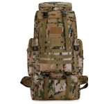 Large Capacity Tactical Waterproof Hiking Backpack Durable gallery 04