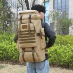 Large Capacity Tactical Waterproof Hiking Backpack Durable gallery 09