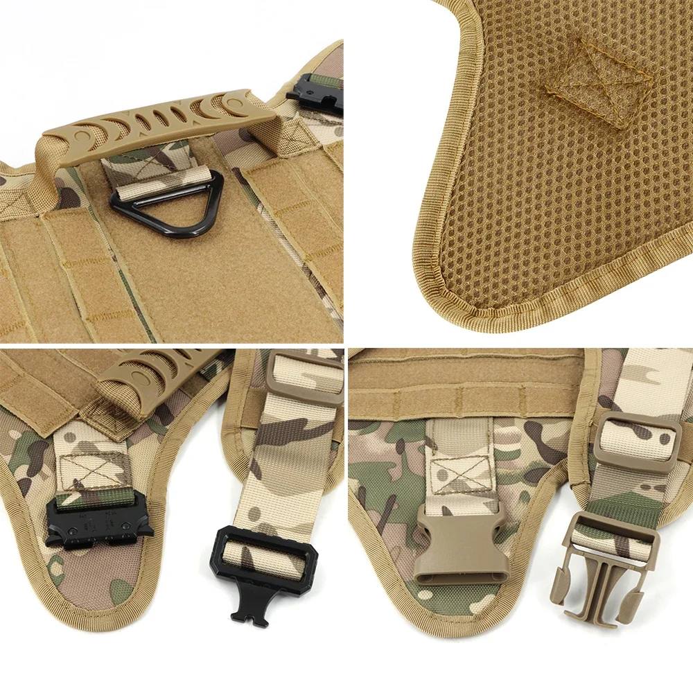 Large Dog Rower Collar Leash Set Luxury Polyester product detail 8