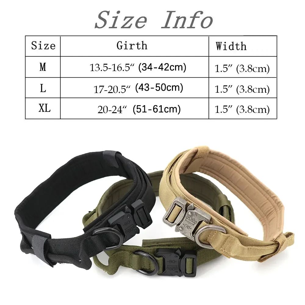 Large Dog Rower Collar Leash Set Luxury Polyester product detail 10