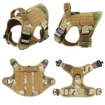 Large Dog Rower Collar Leash Set Luxury Polyester gallery 06