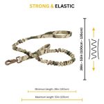 Large Dog Rower Collar Leash Set Luxury Polyester gallery 08