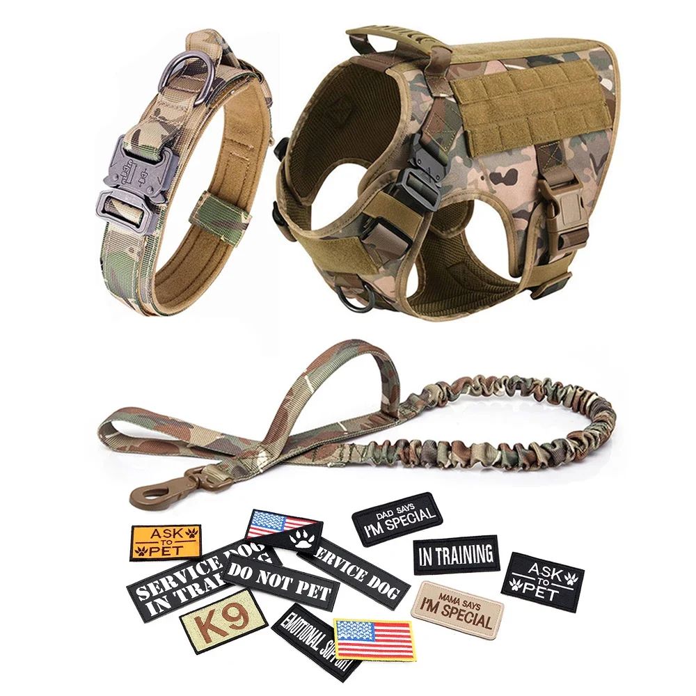 large-dog-rower-collar-leash-set-luxury-polyester-p53076-main-minmaxoutdoors Large Dog Rower Collar Leash Set Luxury Polyester main