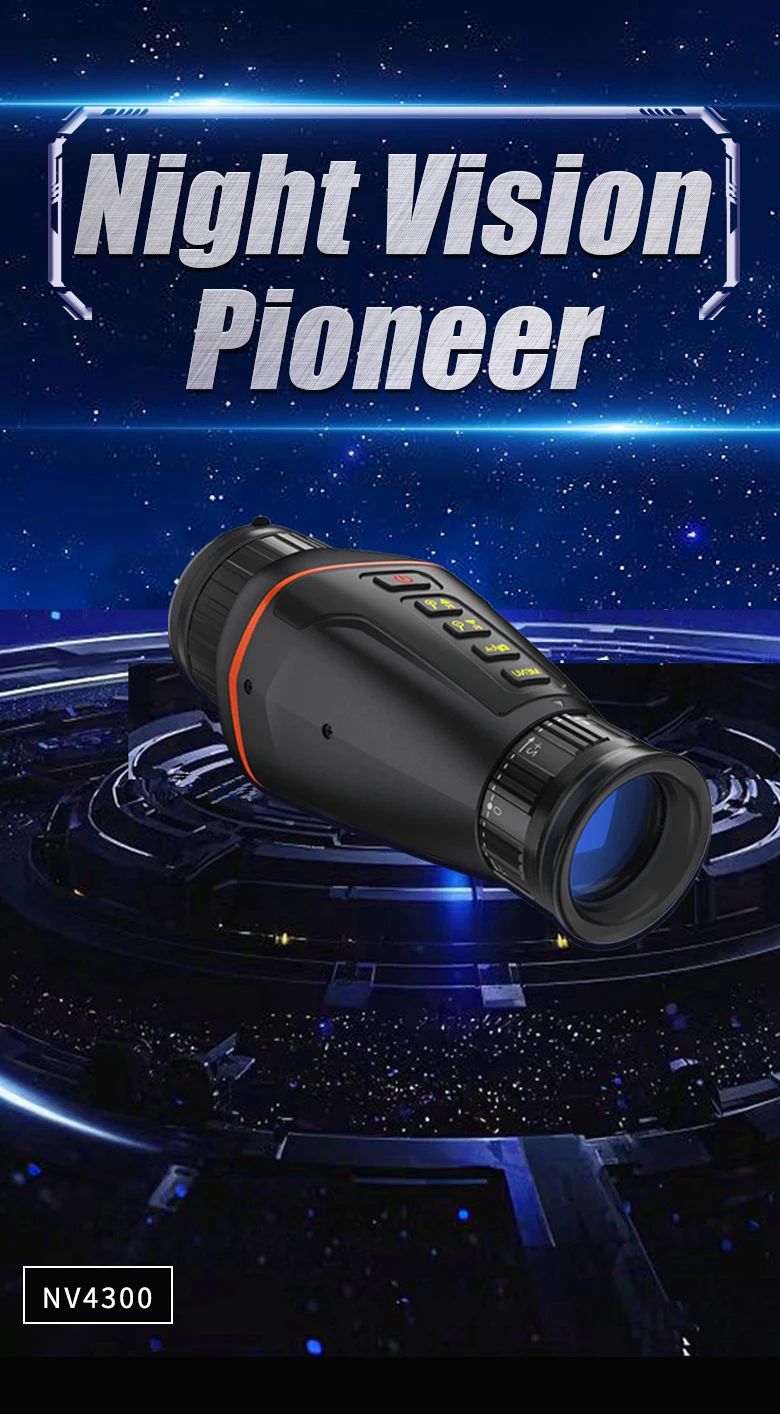 Large Screen 4K Digital Night Vision Monocular with product detail 1