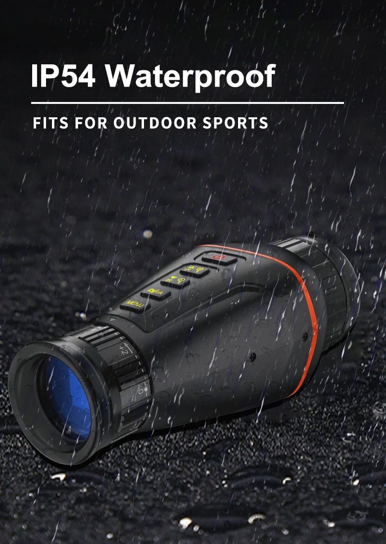 Large Screen 4K Digital Night Vision Monocular with product detail 6
