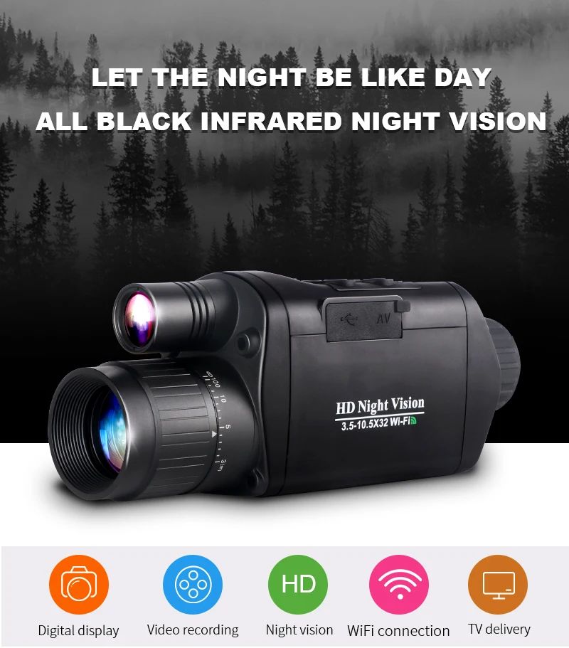 Large Screen Optical Zoom ultra Long Life WiFi product detail 1