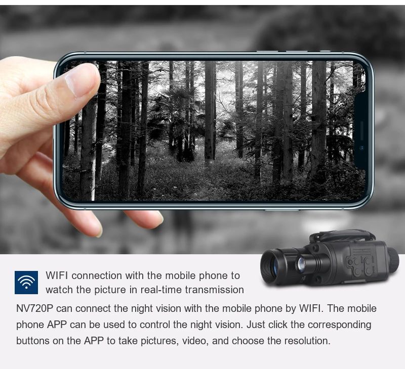 Large Screen Optical Zoom ultra Long Life WiFi product detail 4