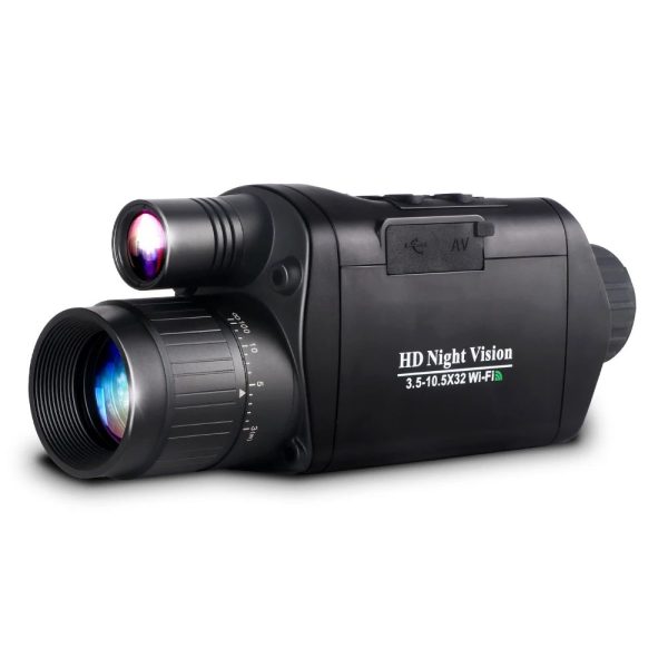 Large Screen Optical Zoom ultra Long Life WiFi main