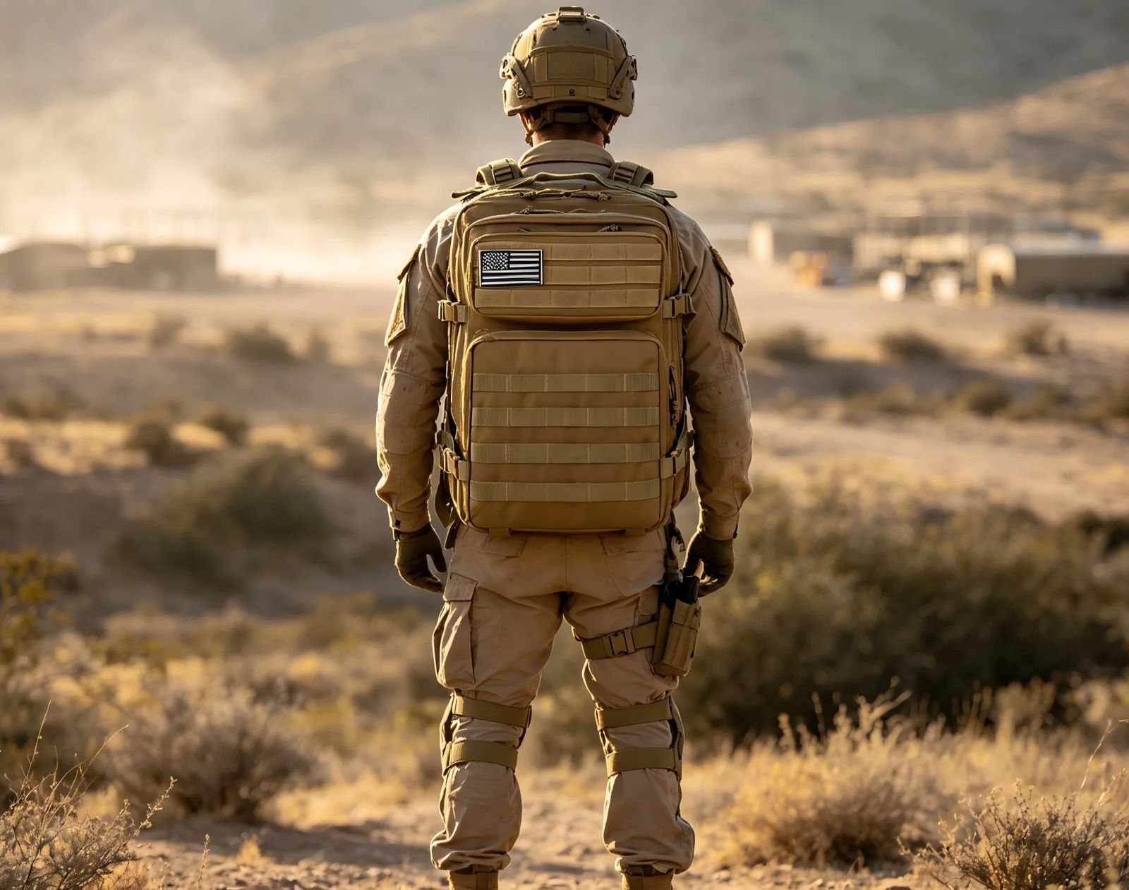 Large Tactical Backpack for Men Molle Bag Water product detail 1