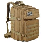 Large Tactical Backpack for Men Molle Bag Water gallery 03