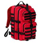 Large Tactical Backpack for Men Molle Bag Water gallery 05