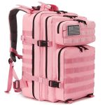 Large Tactical Backpack for Men Molle Bag Water gallery 07
