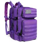 Large Tactical Backpack for Men Molle Bag Water gallery 08